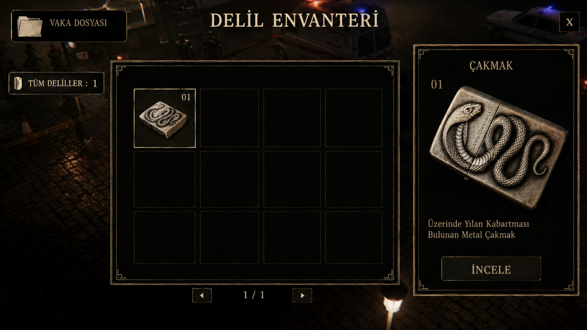 Black File screenshot 5