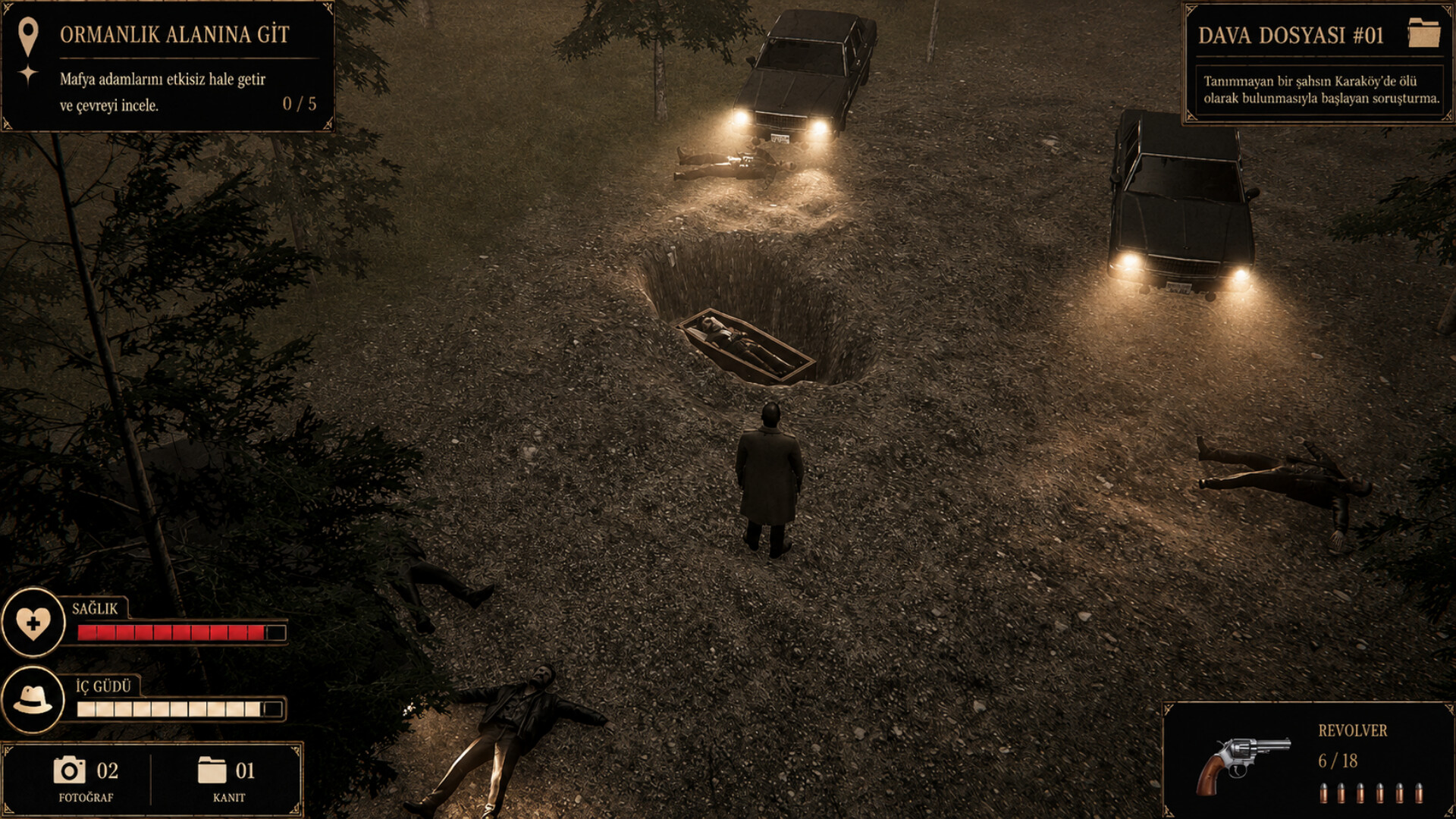 Black File screenshot 3