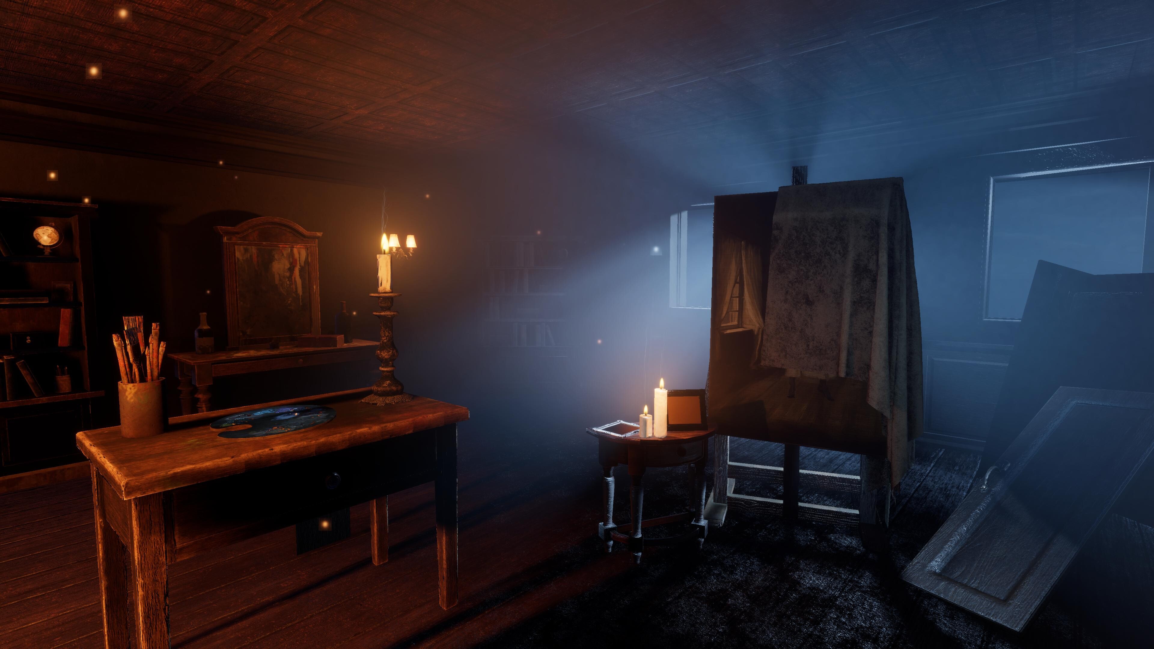Unwanted Guest VR trailer