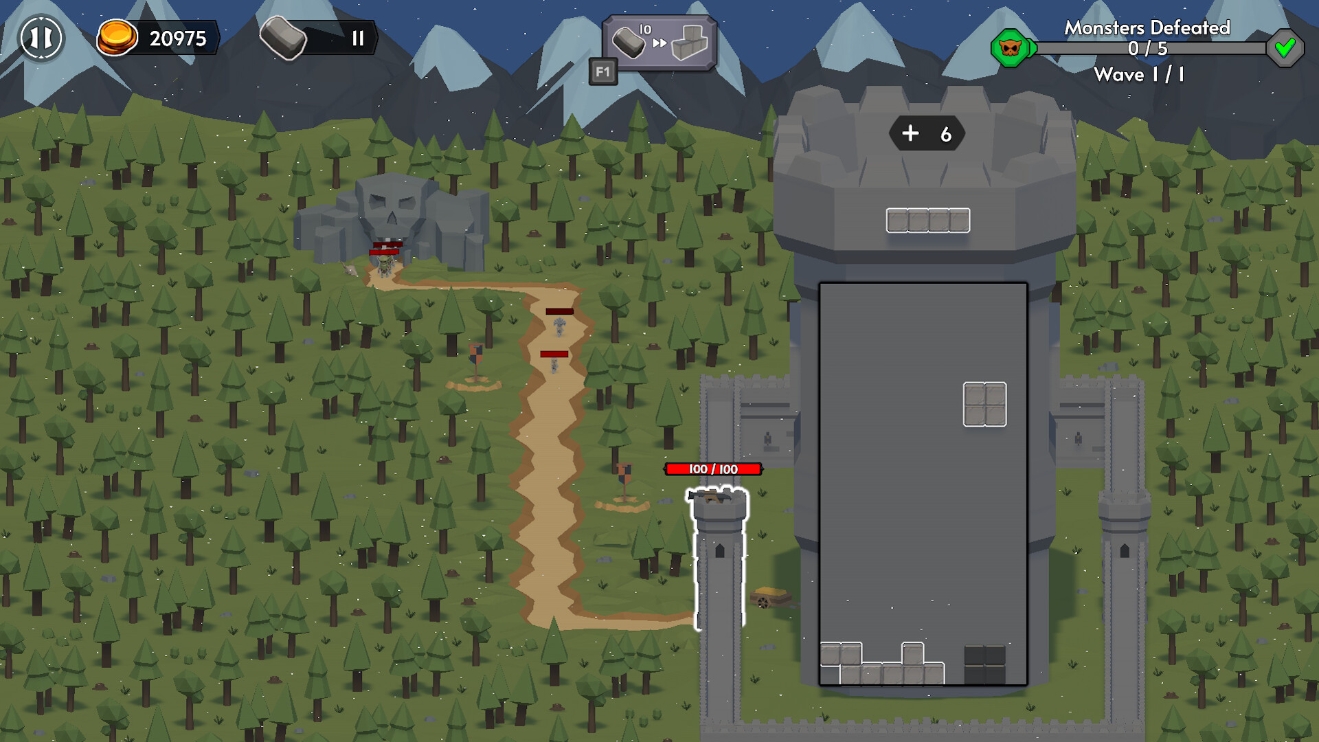 Blocks vs. Monsters screenshot 3