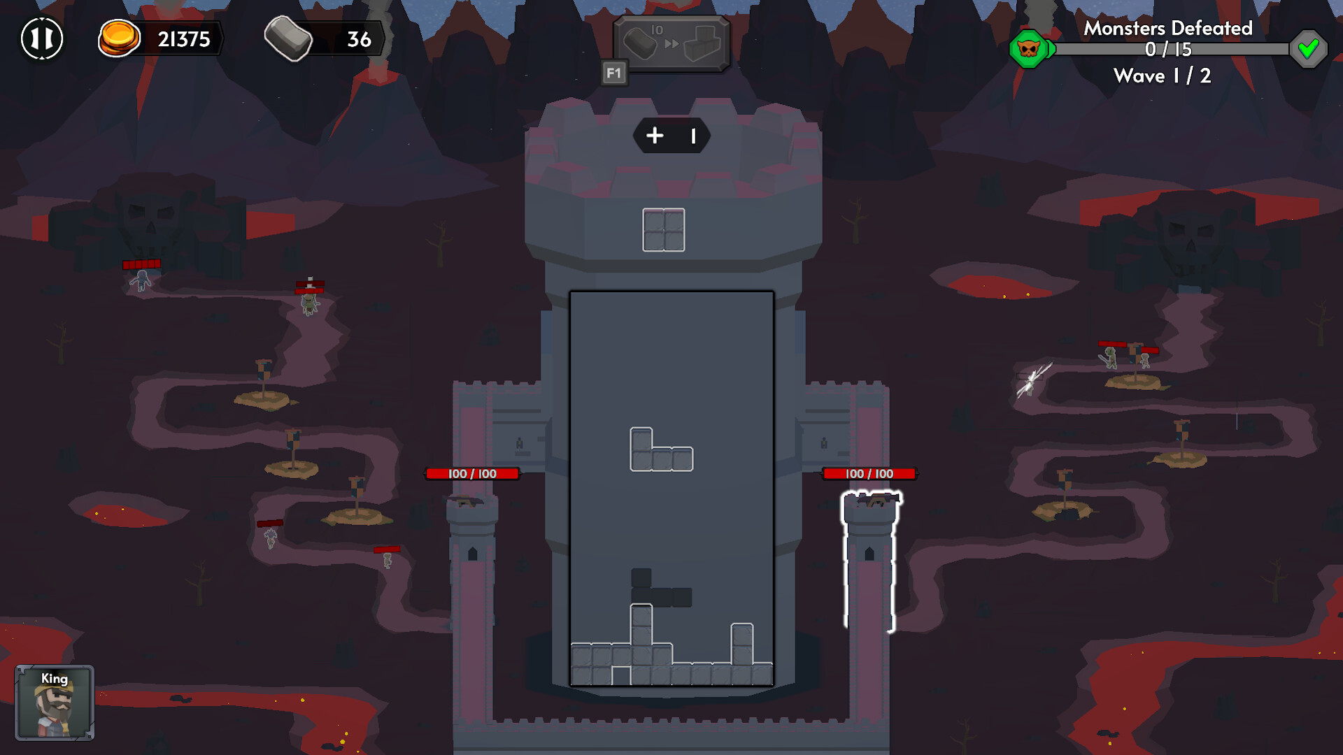 Blocks vs. Monsters screenshot 5