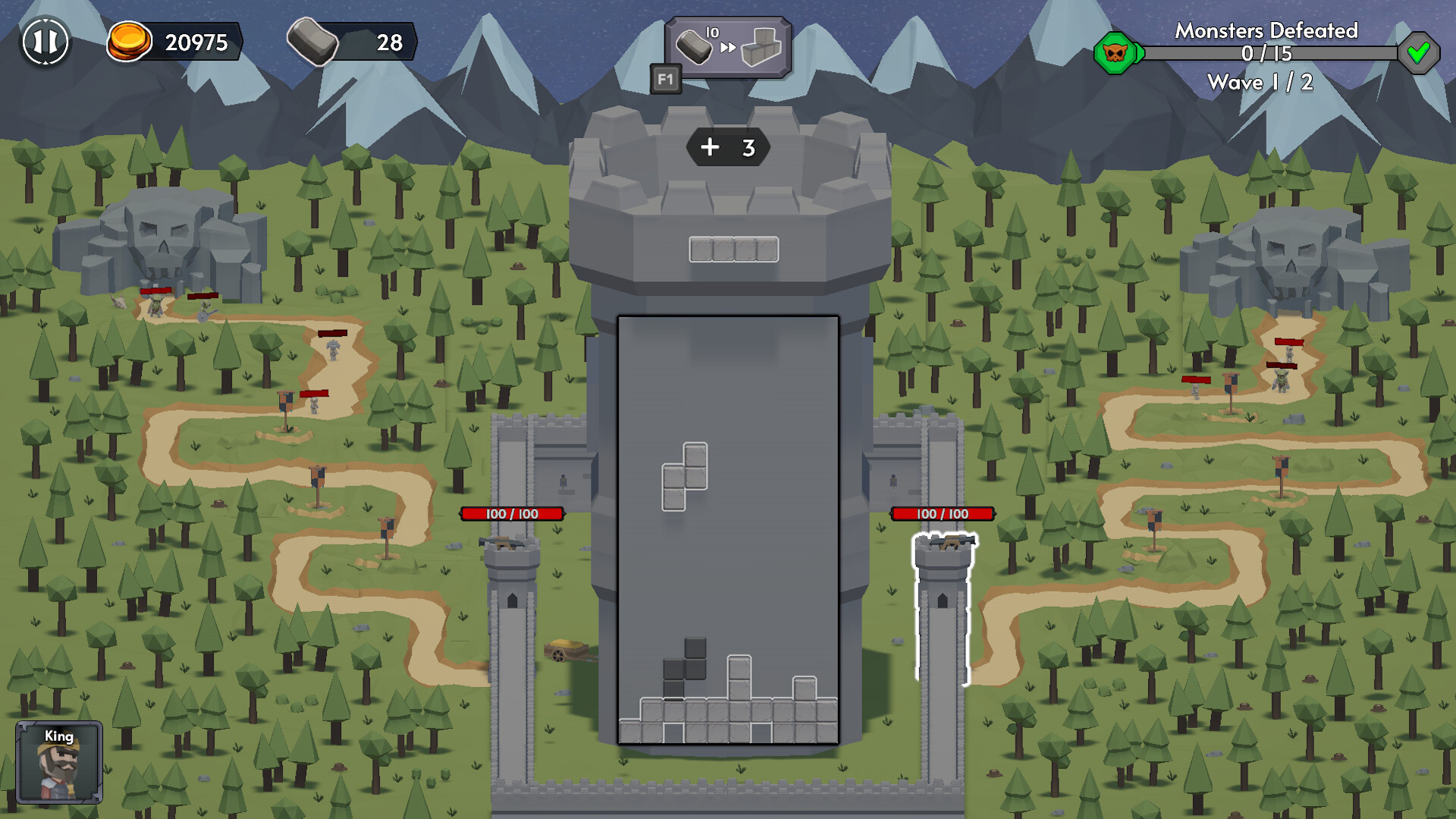 Blocks vs. Monsters screenshot 4