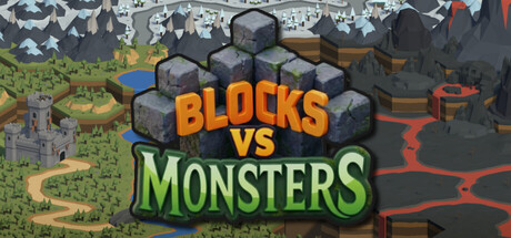 Cover art from Blocks vs. Monsters