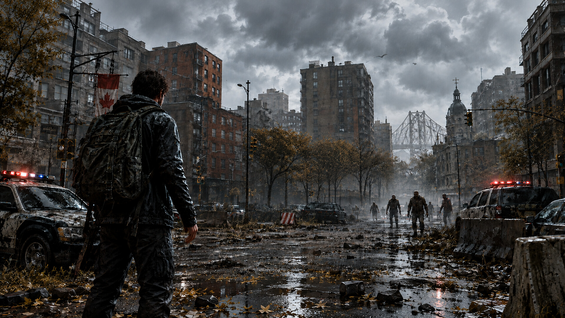 Project Z: Fall of Montreal screenshot 4