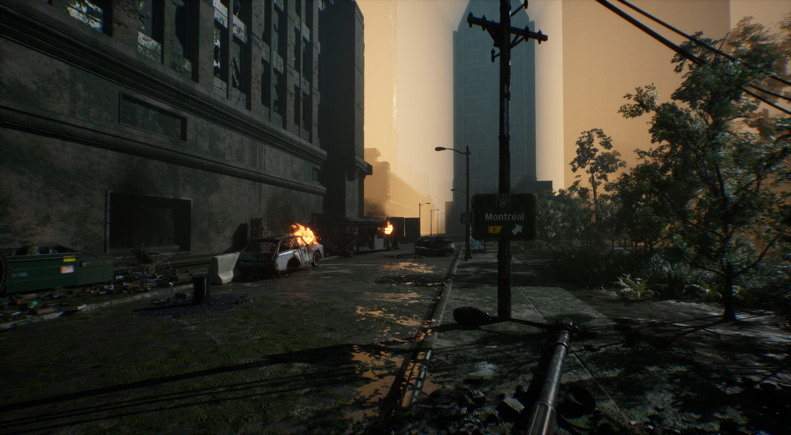 Project Z: Fall of Montreal screenshot 1