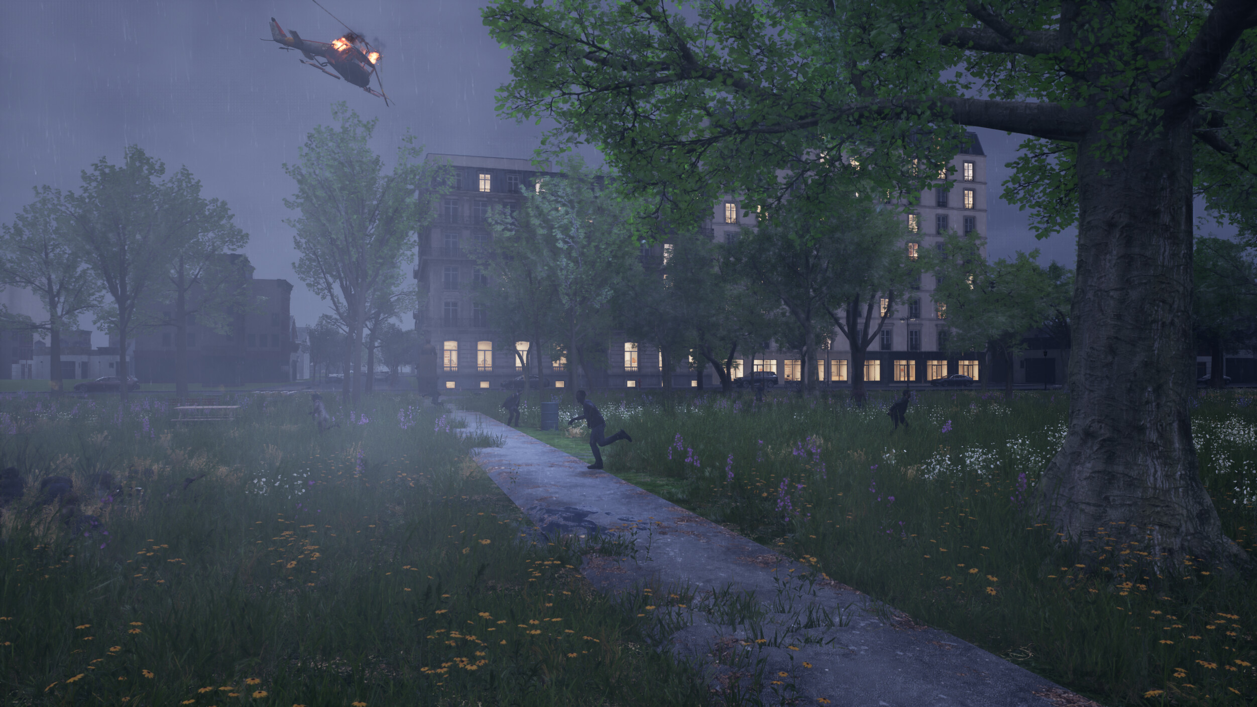 Project Z: Fall of Montreal screenshot 2
