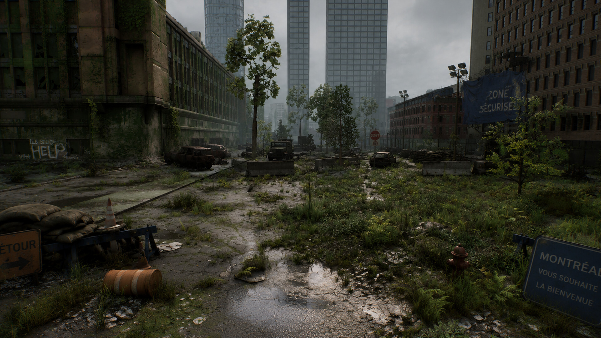 Project Z: Fall of Montreal screenshot 5
