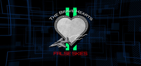 Cover art from The Brave Hearts II: False Skies