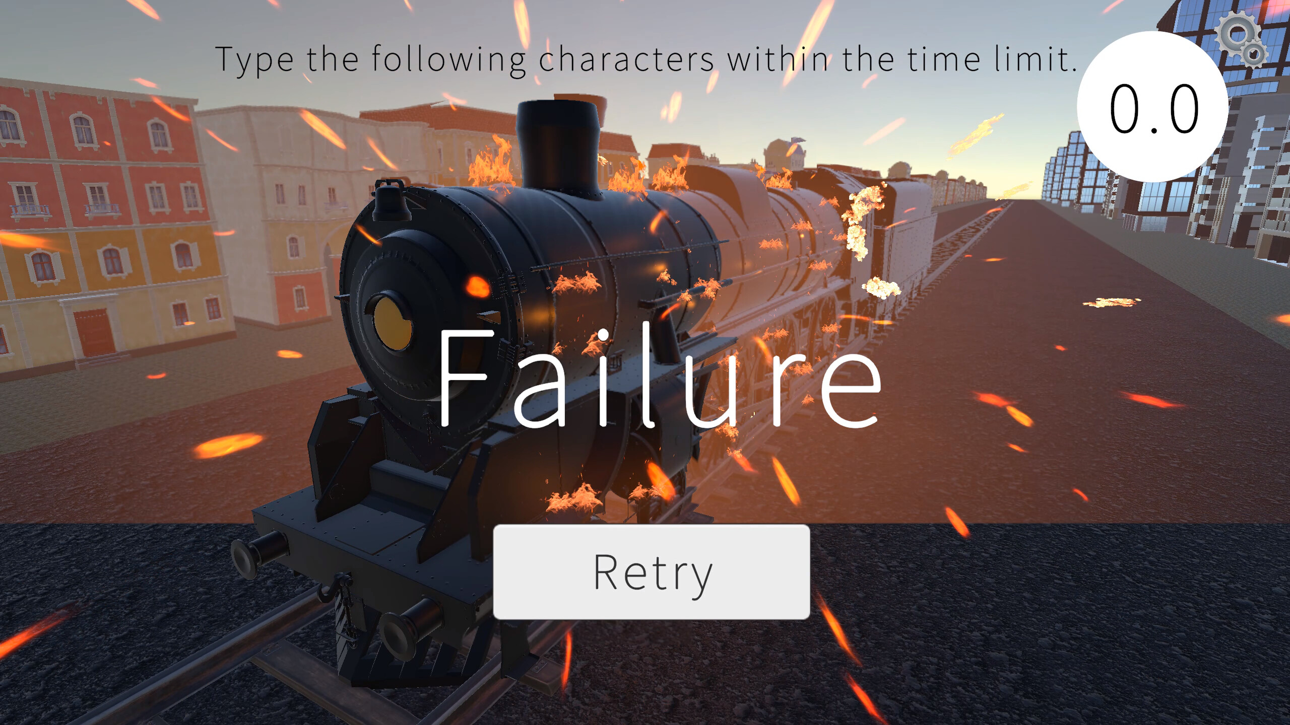 Stop The Runaway Train screenshot 4