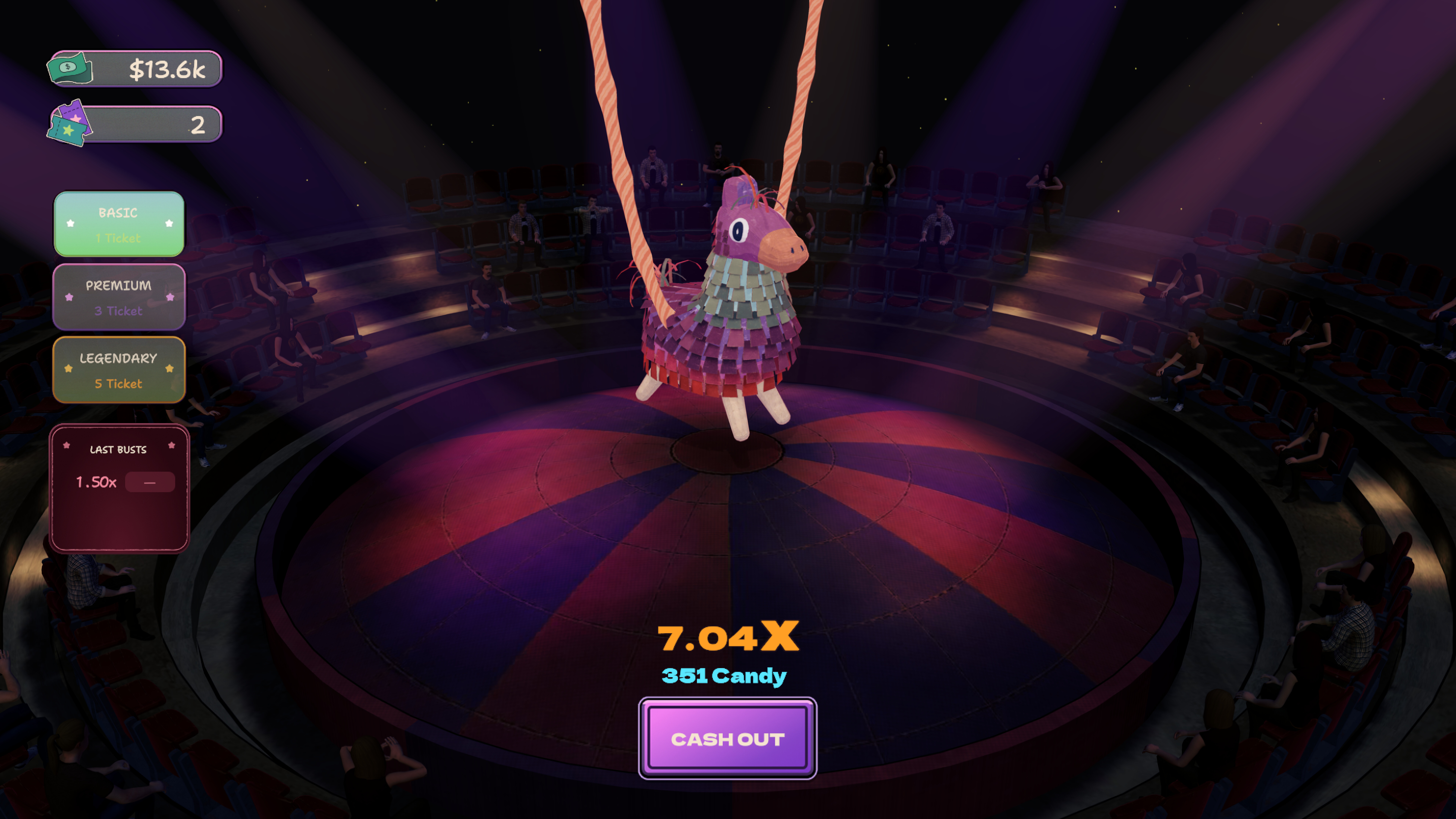 Pinata Smash: Incremental Circus screenshot 4