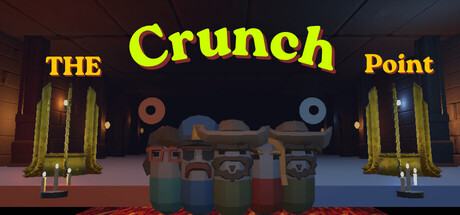 Cover art from The Crunch Point