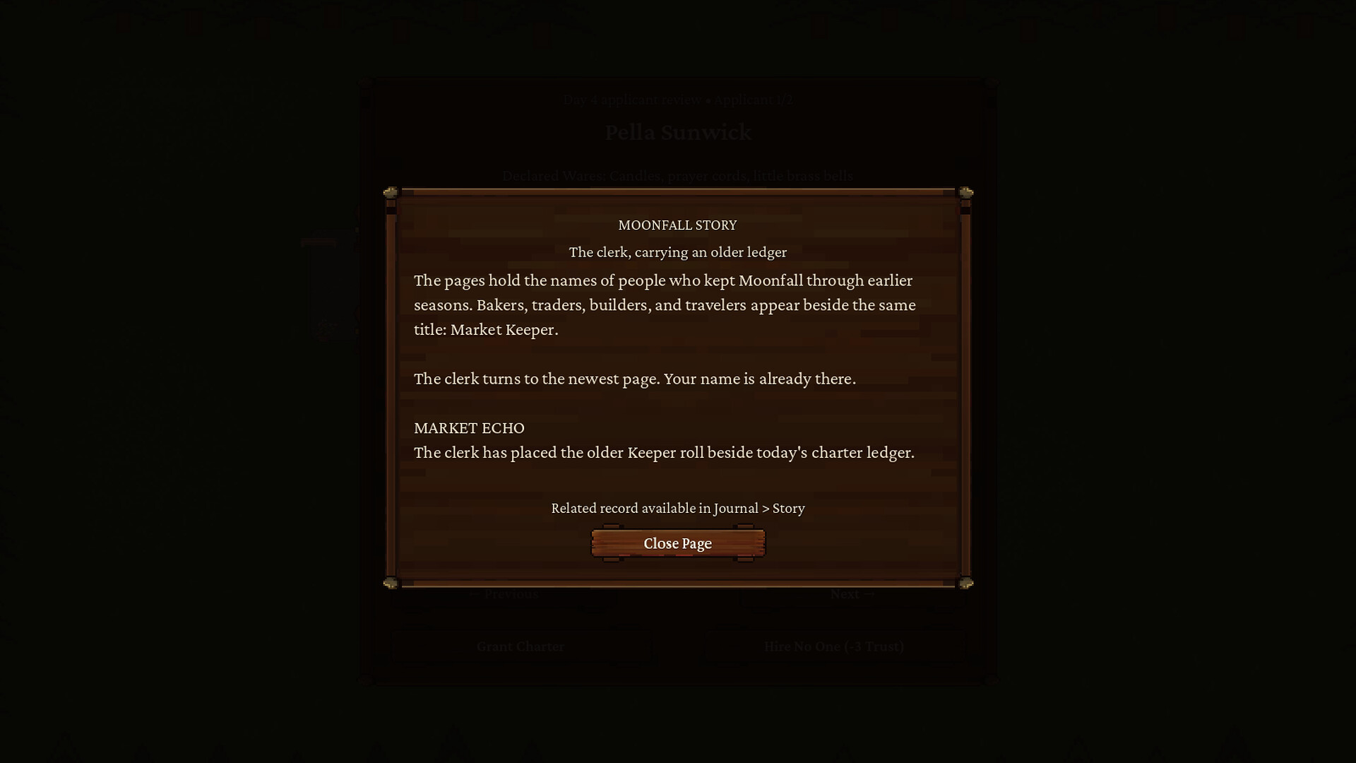 Market at Moonfall screenshot 2