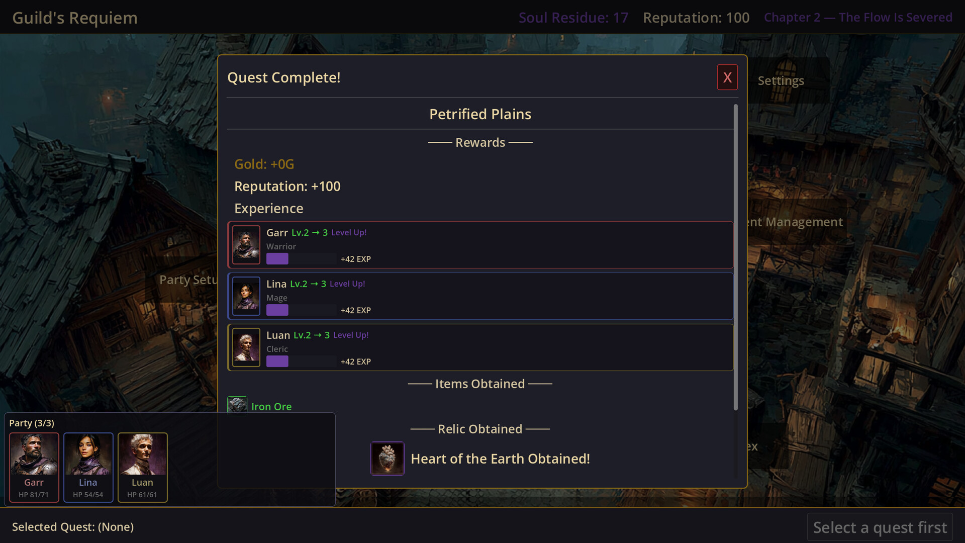 Guild's Requiem screenshot 3