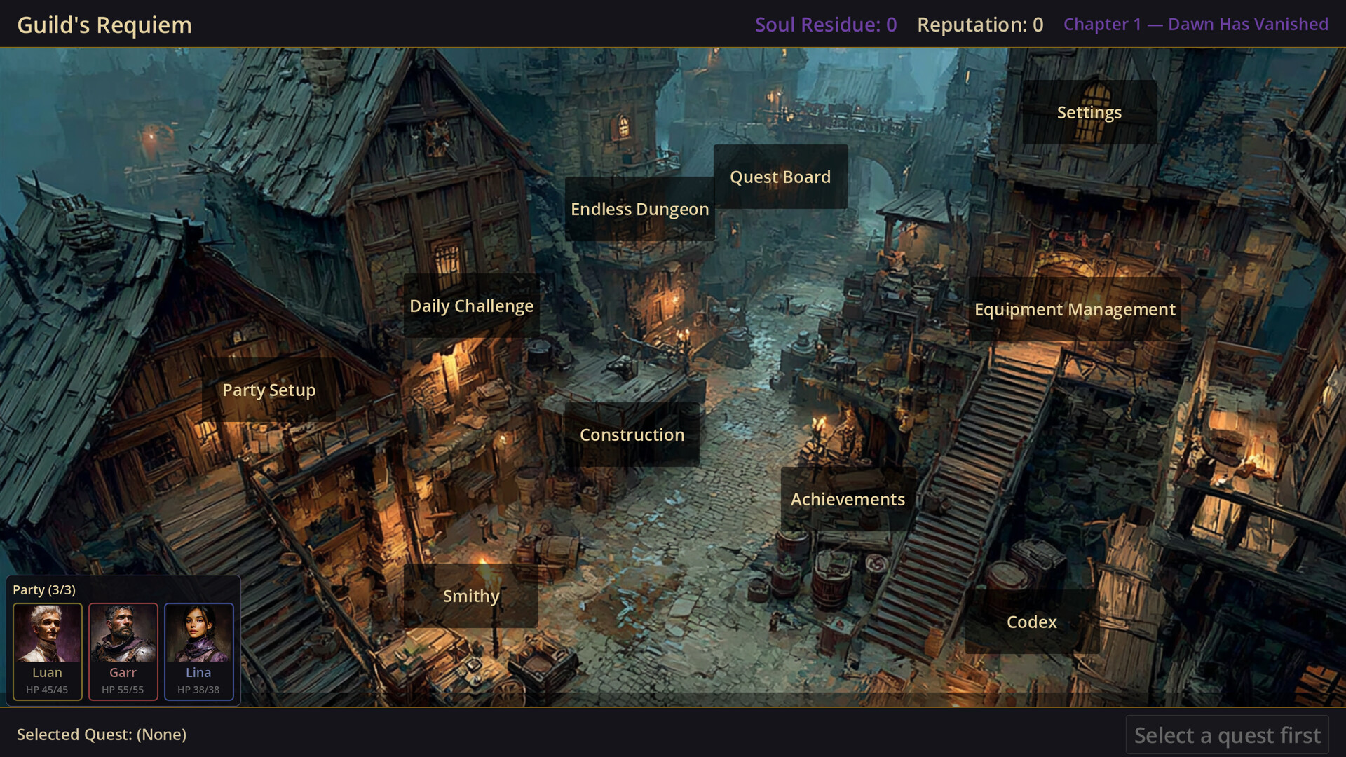 Guild's Requiem screenshot 2