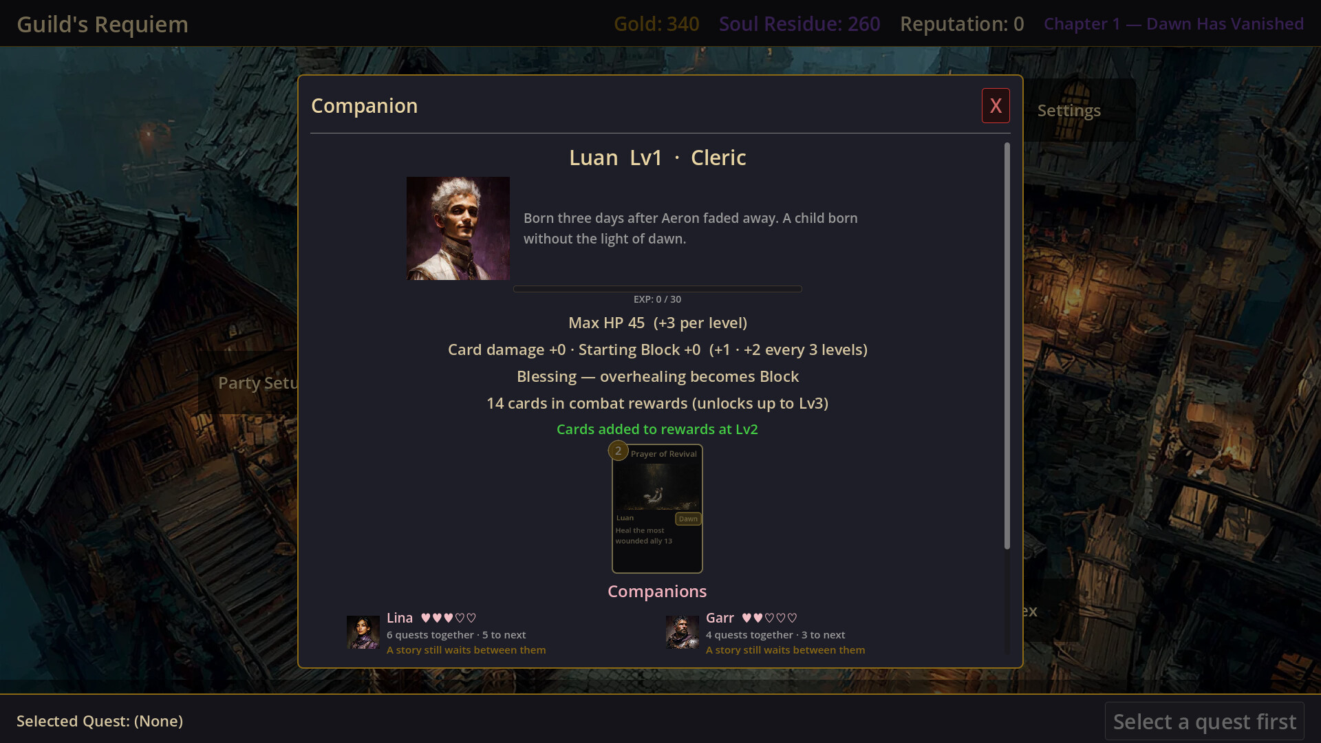 Guild's Requiem screenshot 2