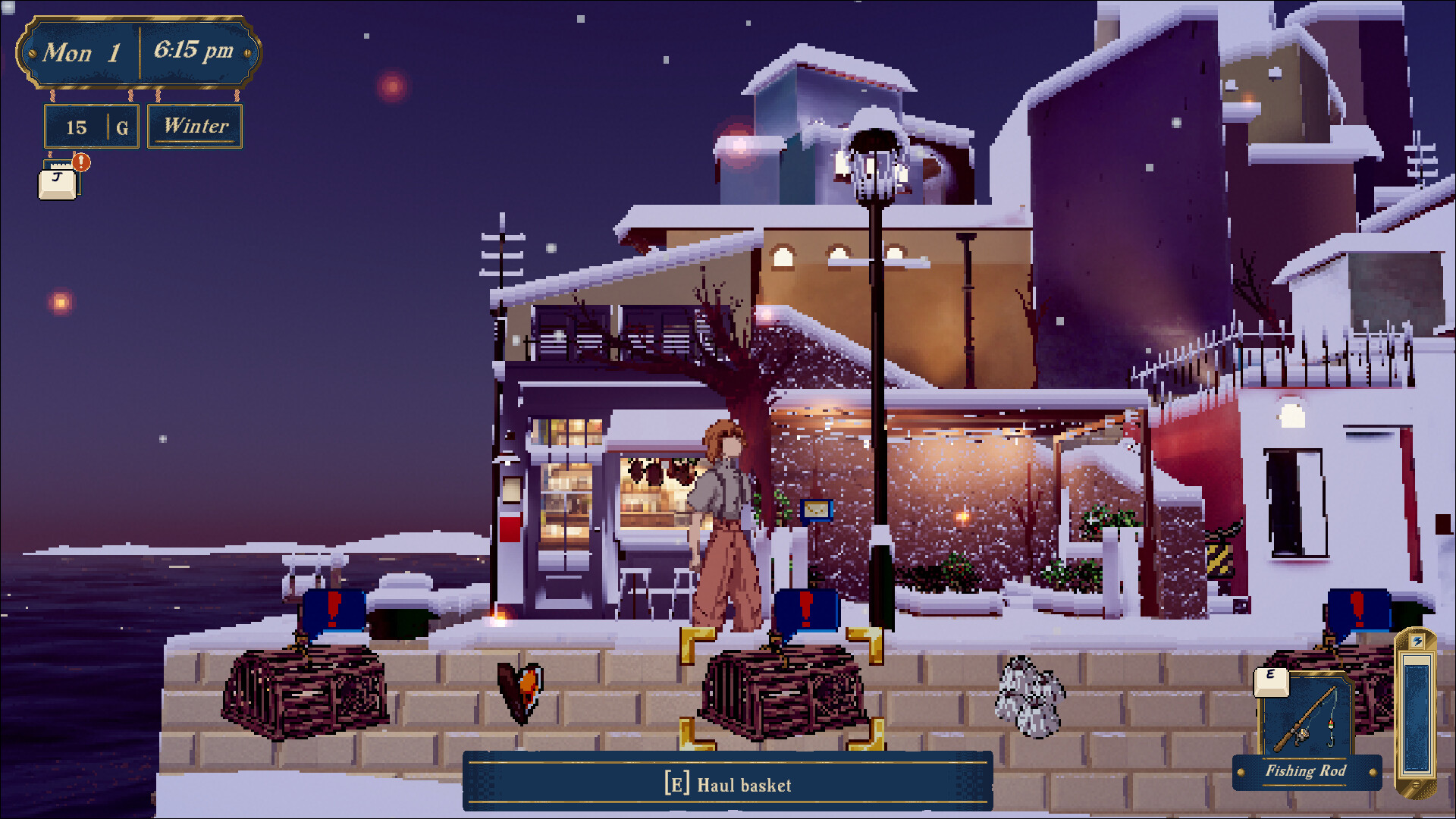 Harbourlight screenshot 4