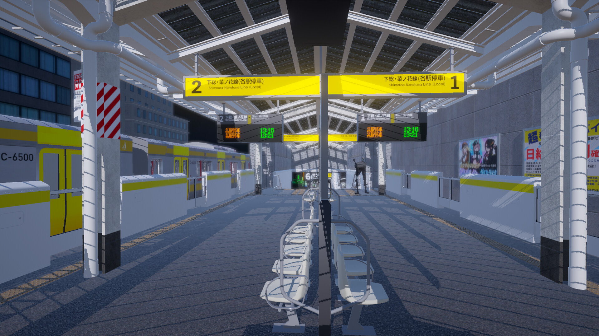 Escape from Track 7 screenshot 5