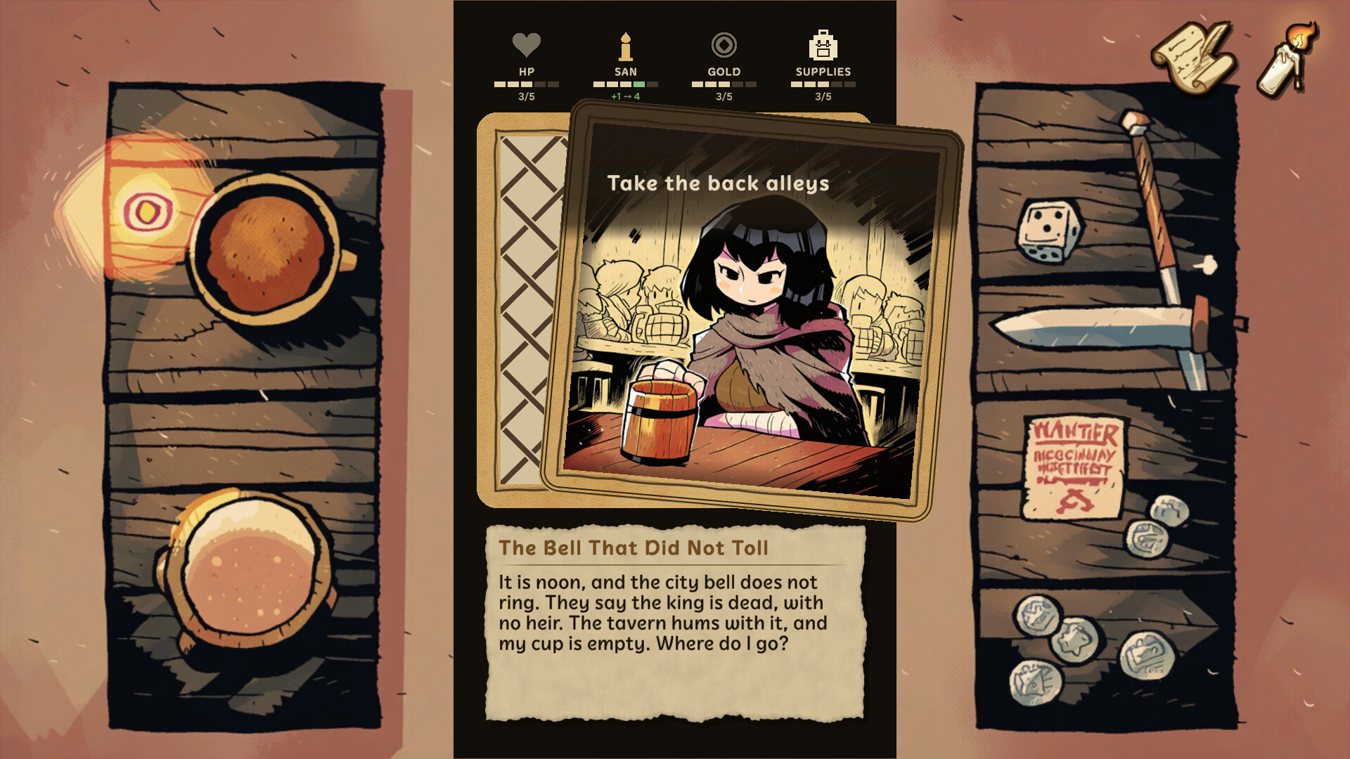 THE UNREMEMBERED screenshot 3