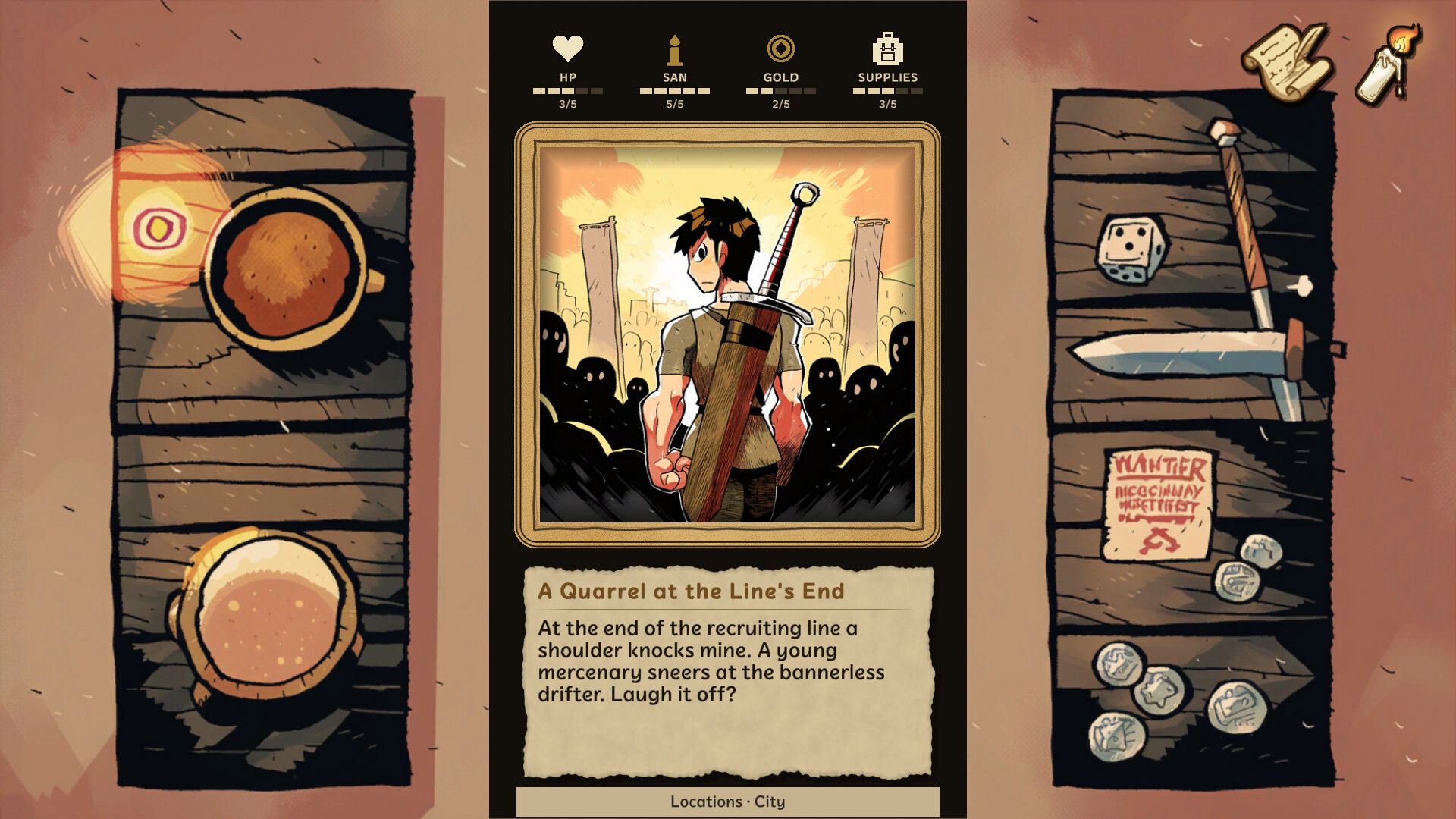 THE UNREMEMBERED screenshot 5