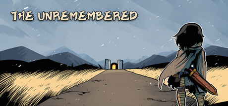 Cover art from THE UNREMEMBERED