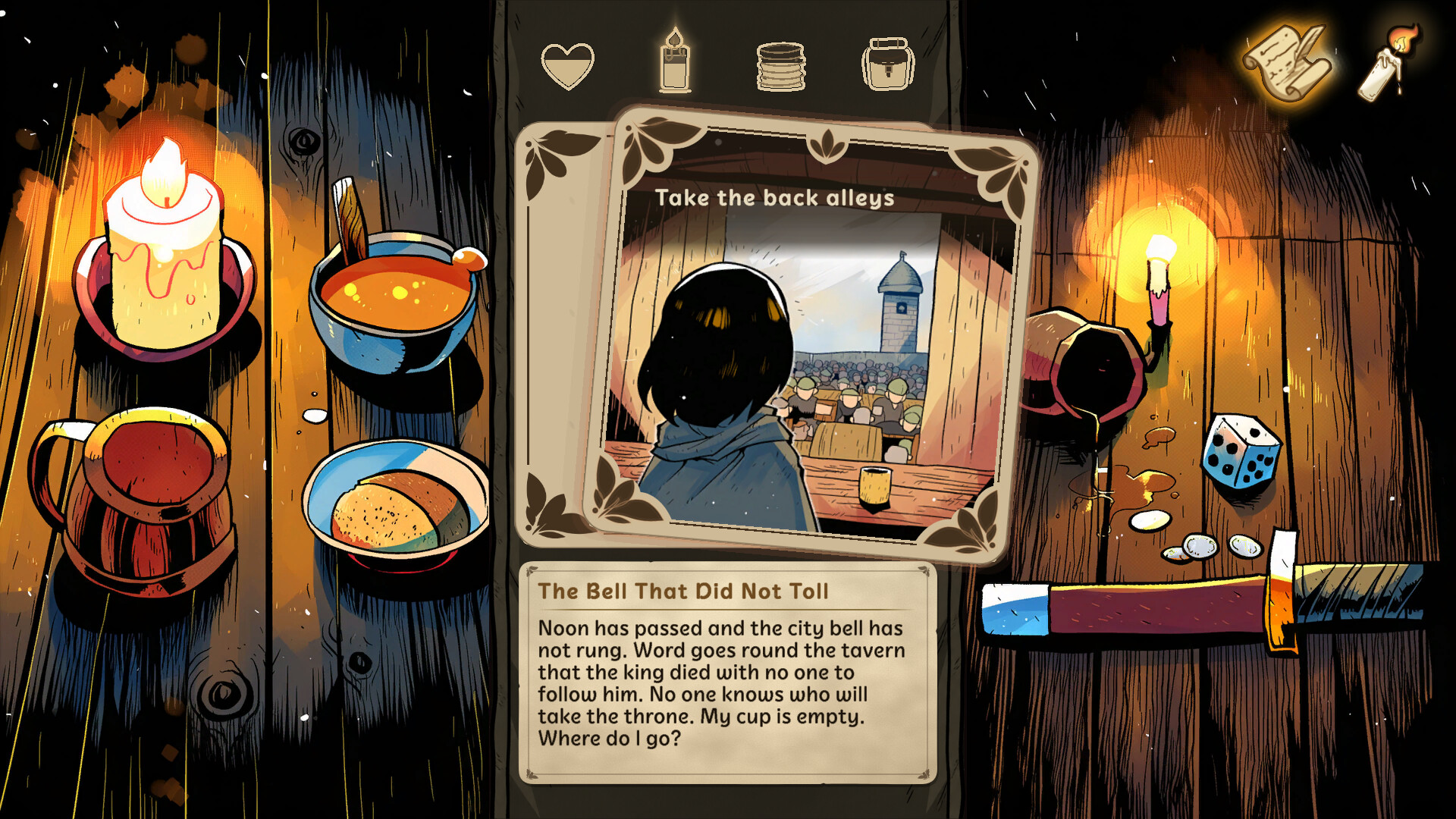 THE UNREMEMBERED screenshot 2