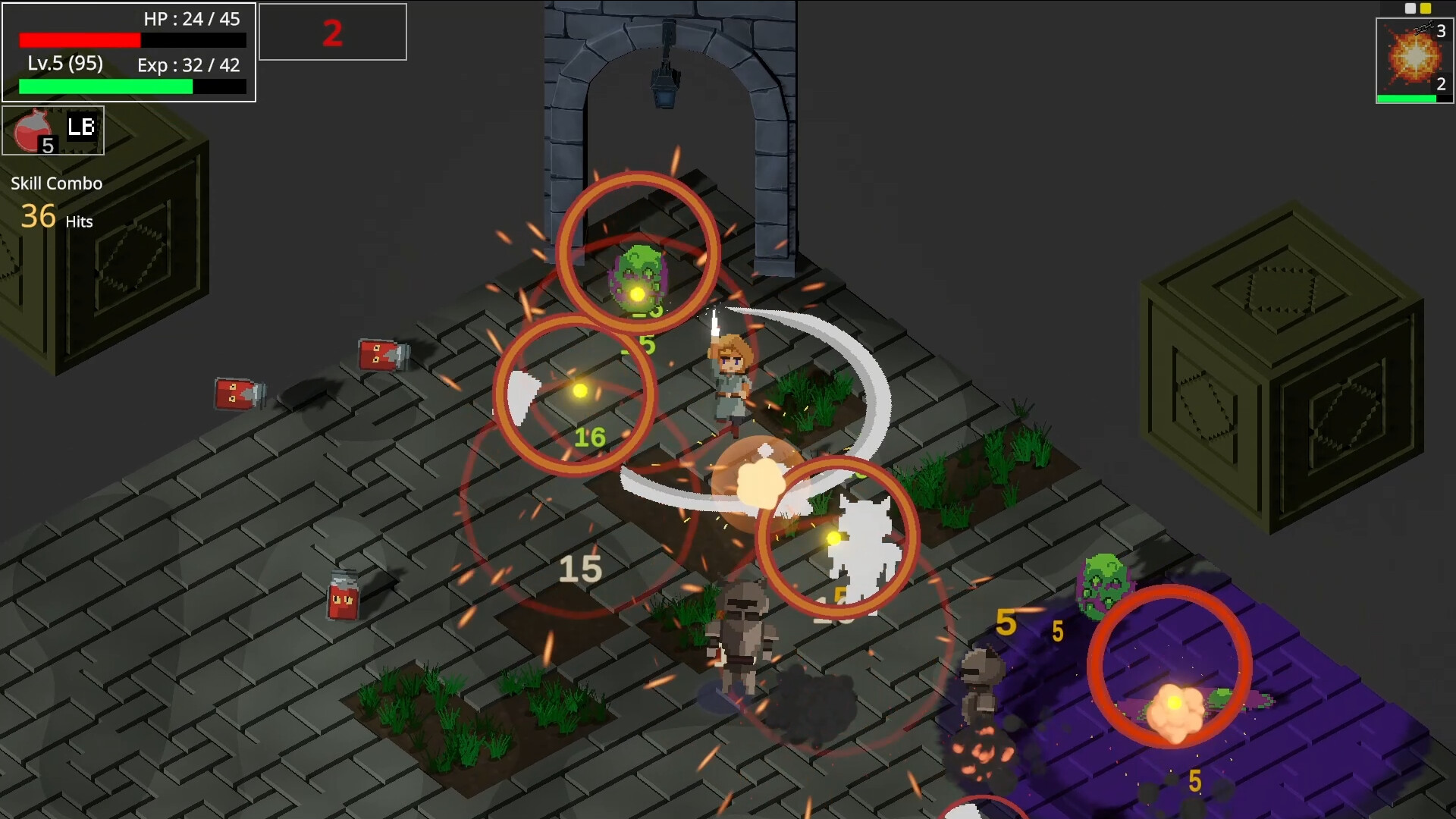 Ember Camp Knight trailer