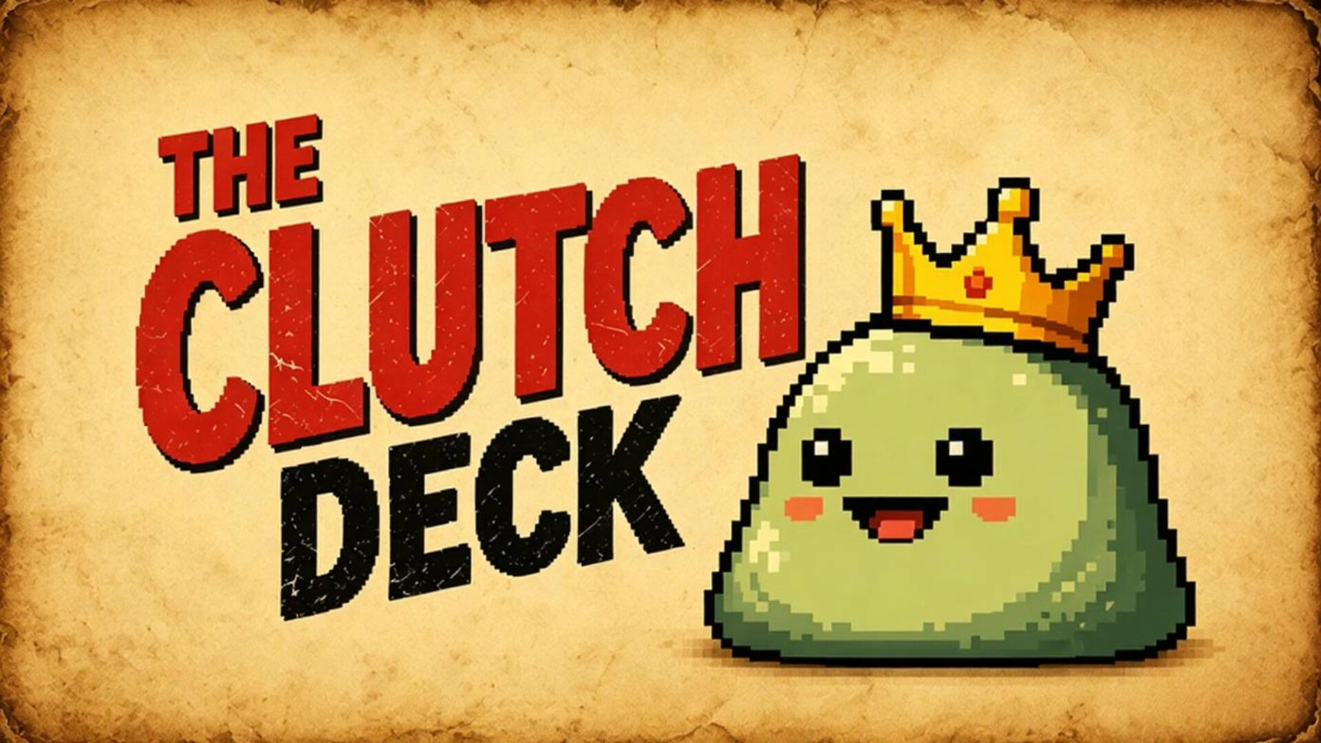 The Clutch Deck trailer