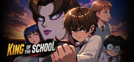 Cover art from 학교의 왕