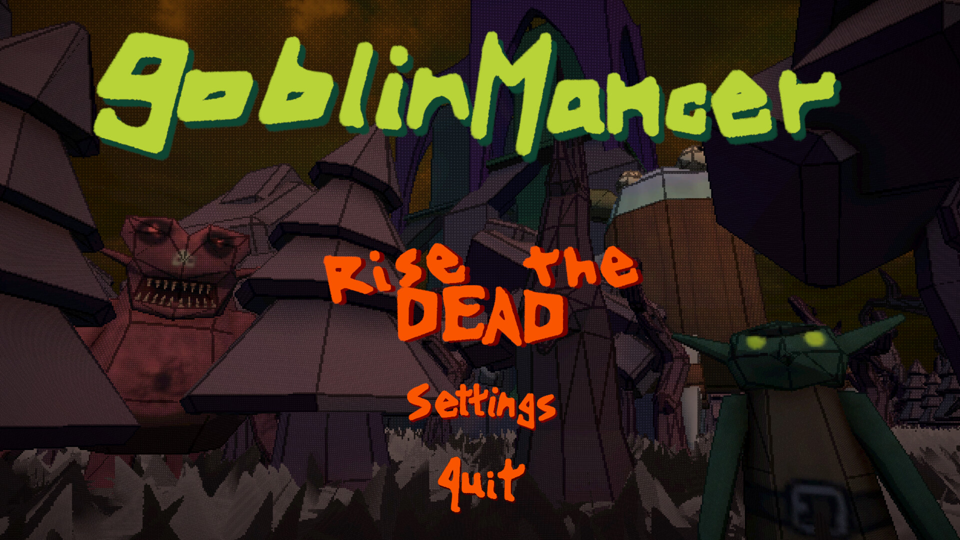 GoblinMancer screenshot 1