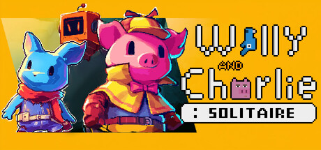 Cover art from Willy and Charlie: Solitaire