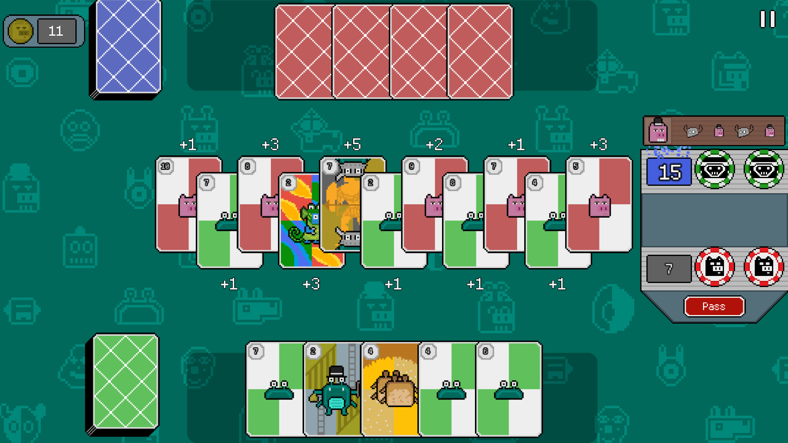 Willy and Charlie: Solitaire screenshot 3