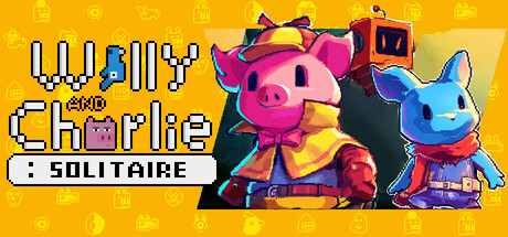 Cover art from Willy and Charlie: Solitaire