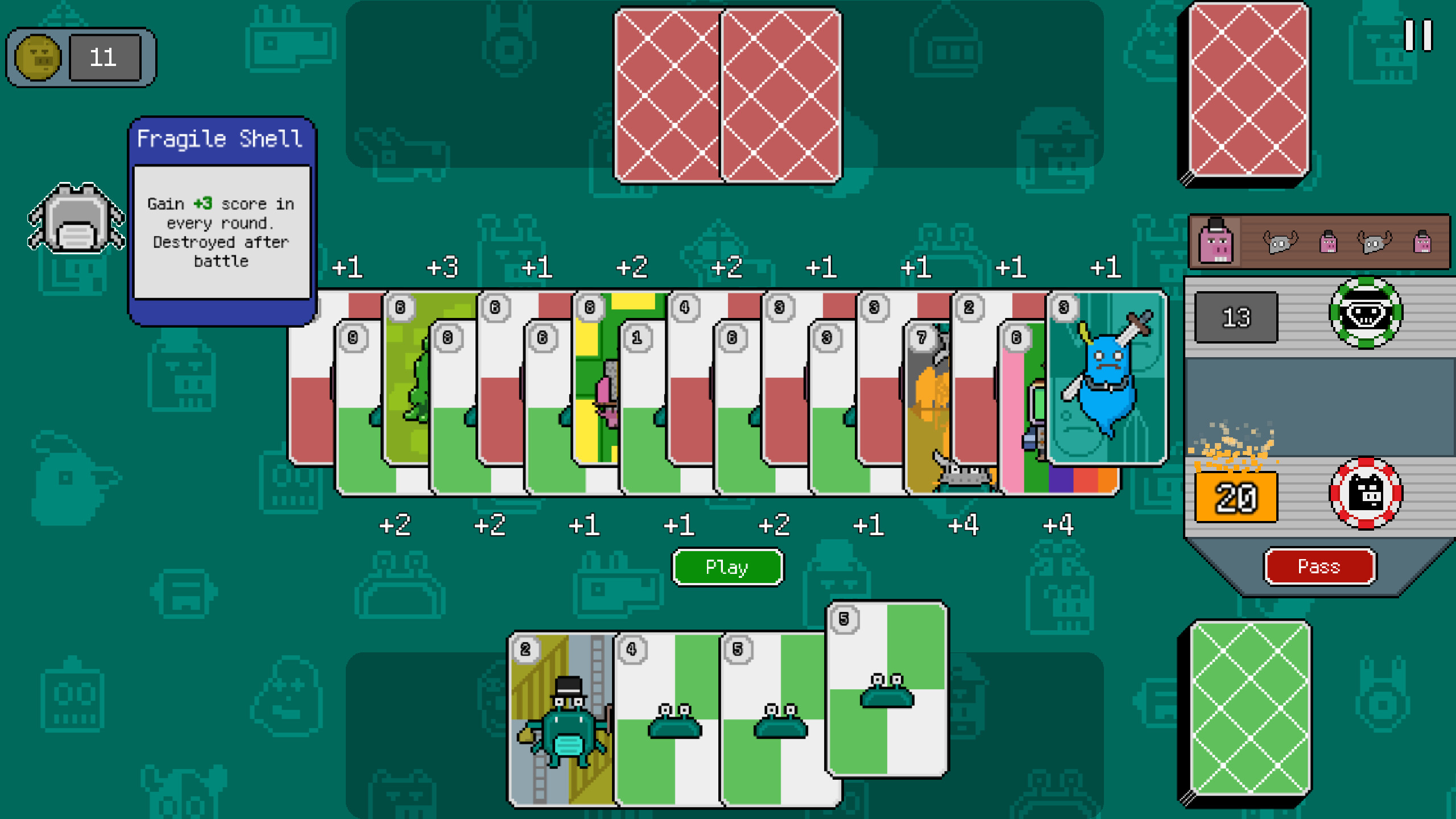 Willy and Charlie: Solitaire screenshot 2