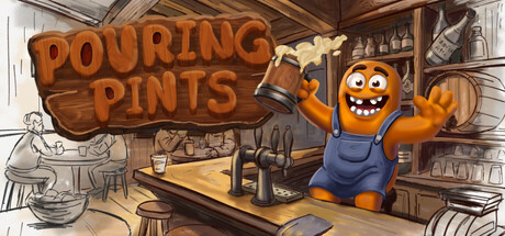 Cover art from Pouring Pints
