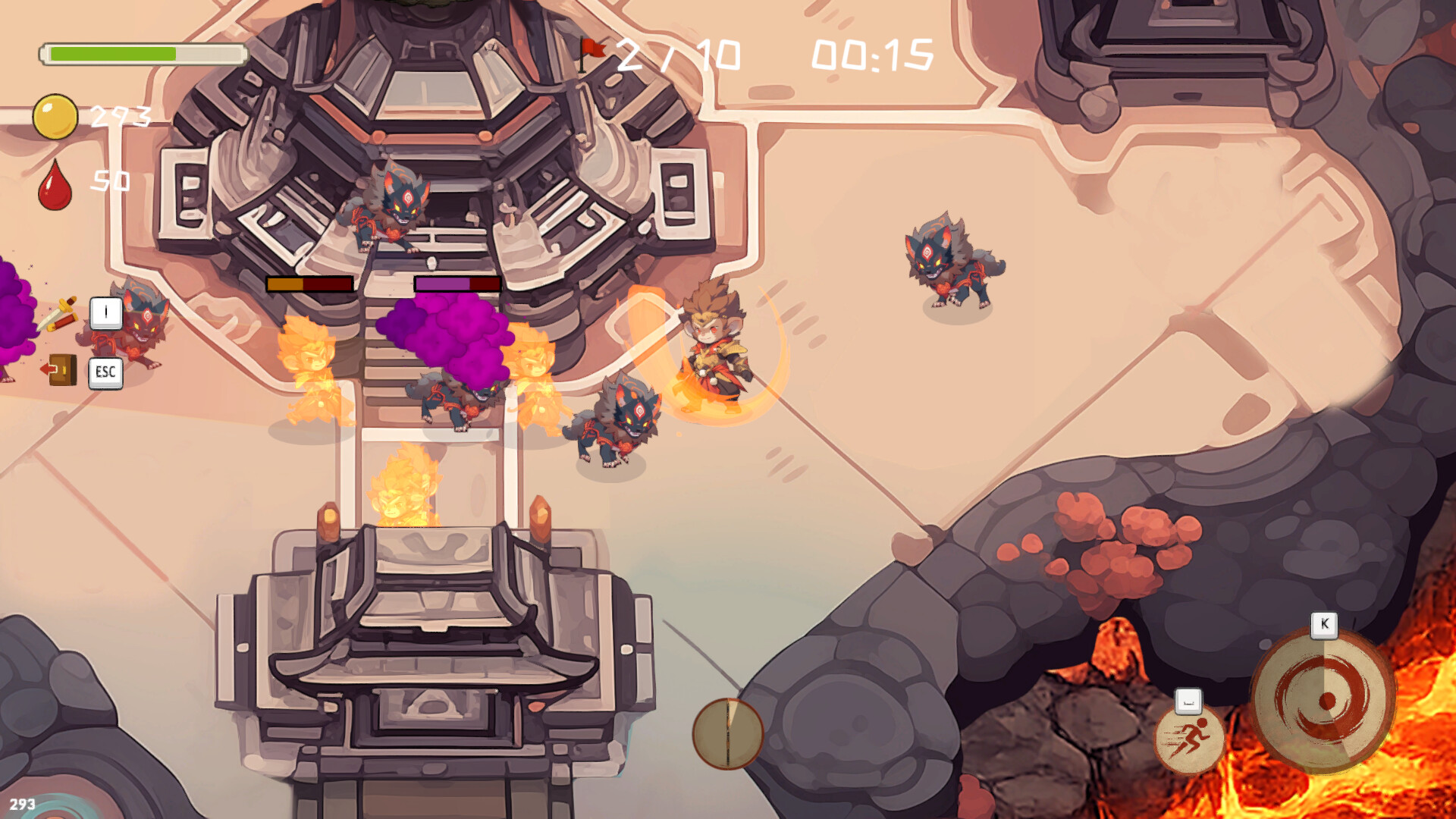 Heavenly Battle screenshot 5