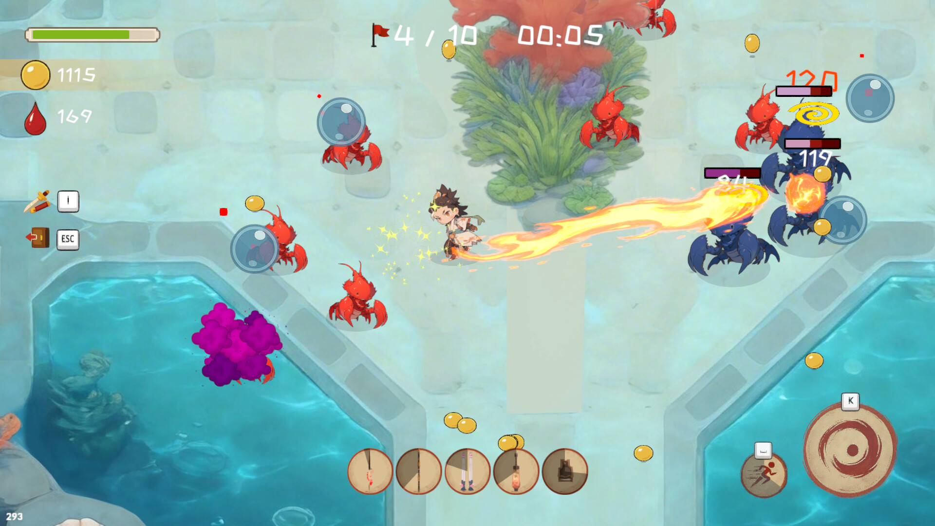 Heavenly Battle screenshot 3