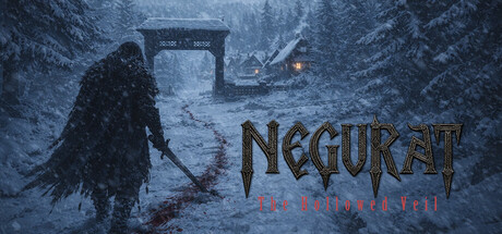 Cover art from Negurat: The Hollowed Veil