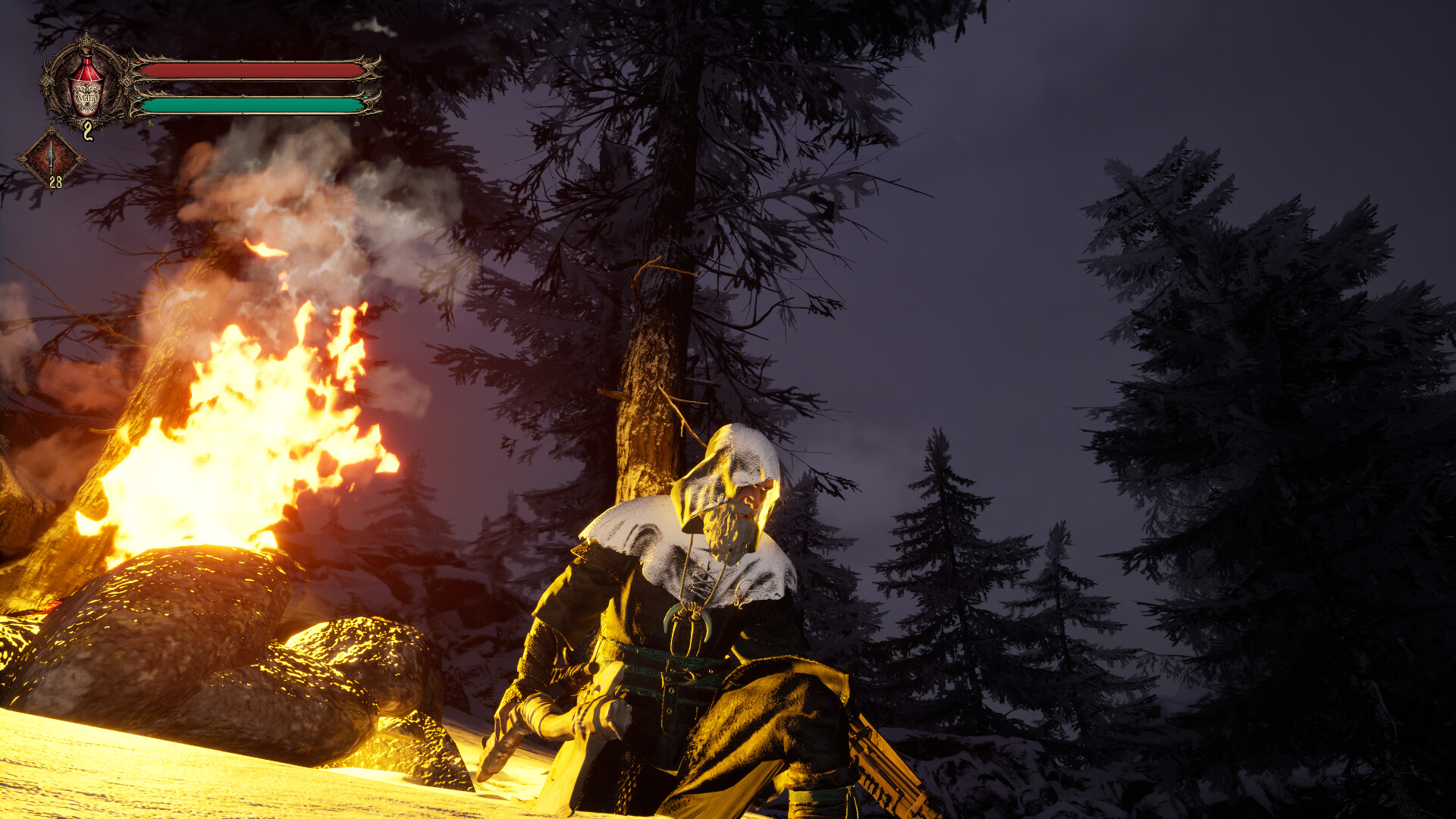 Negurat: The Hollowed Veil screenshot 2