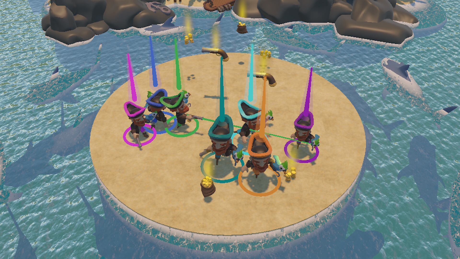 Couch Pirates screenshot 3