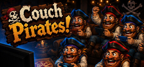 Cover art from Couch Pirates
