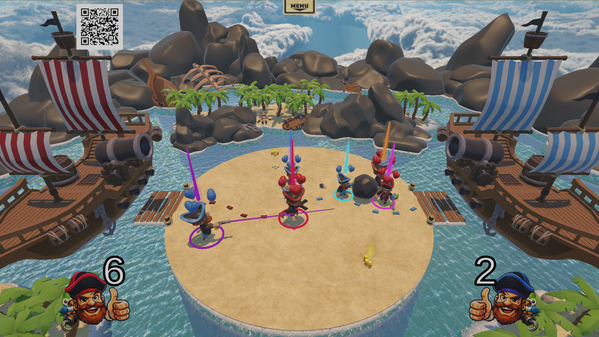 Couch Pirates screenshot 4