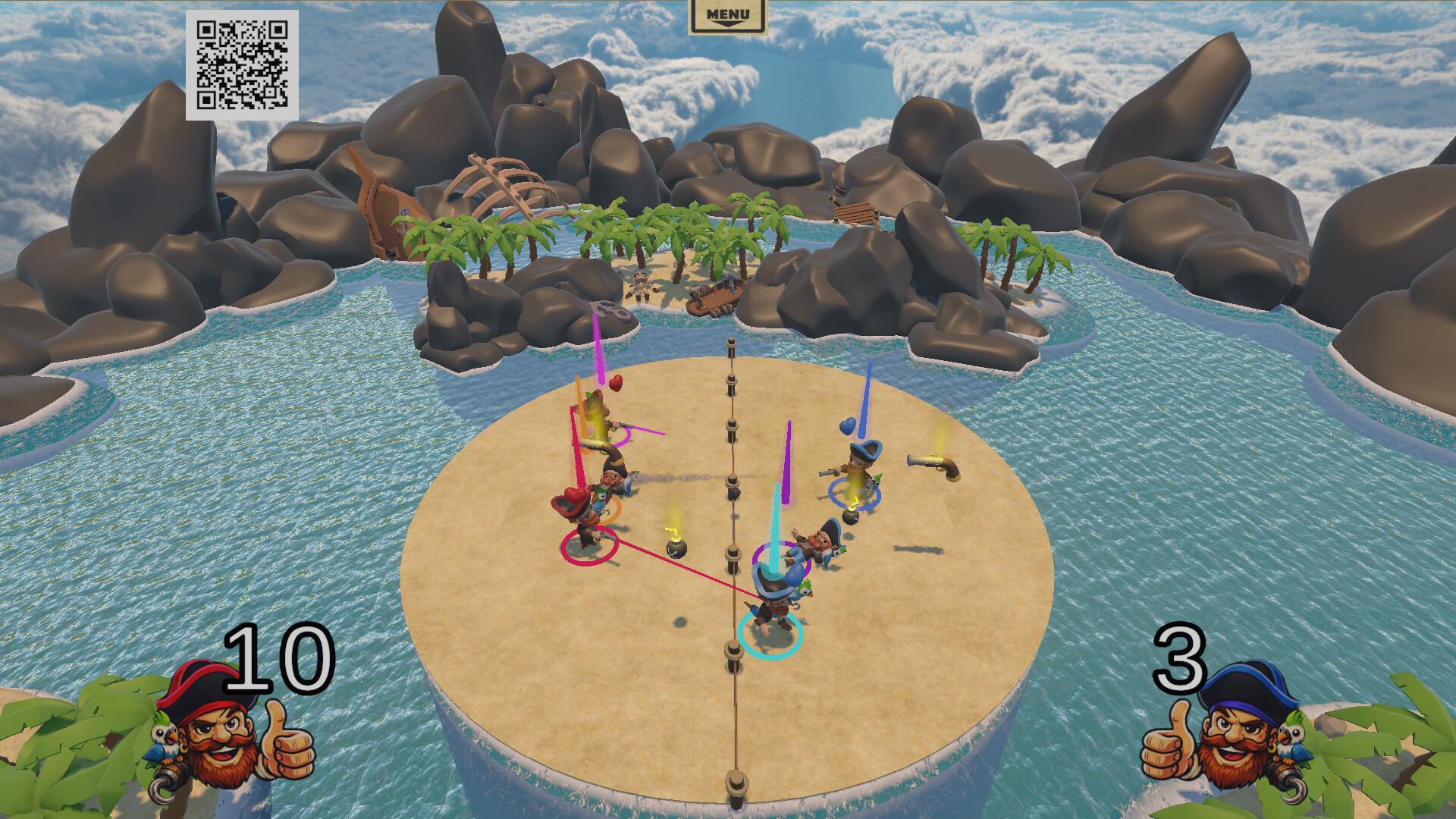 Couch Pirates screenshot 2