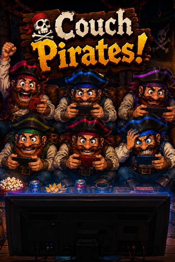Couch Pirates