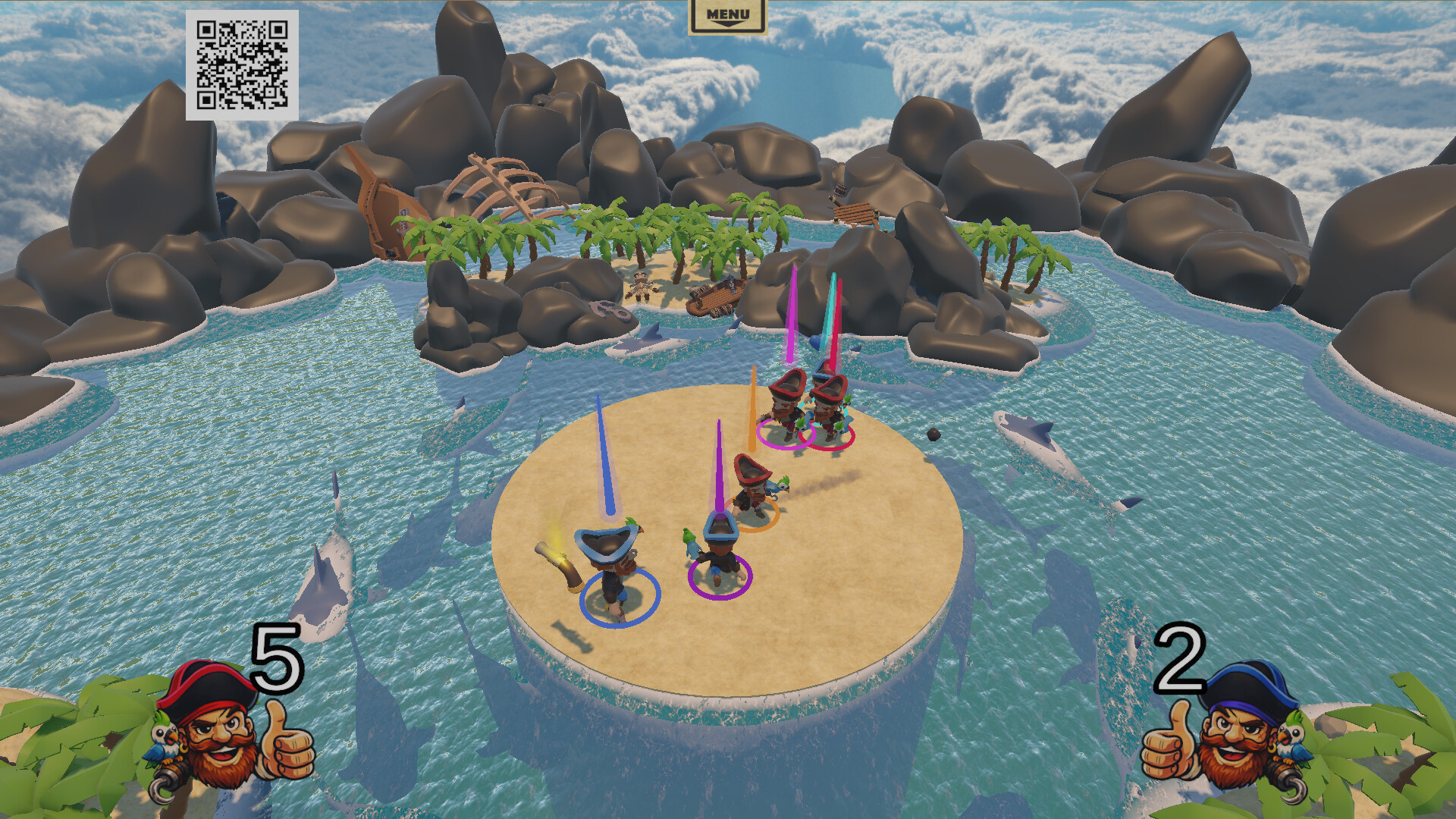 Couch Pirates screenshot 1