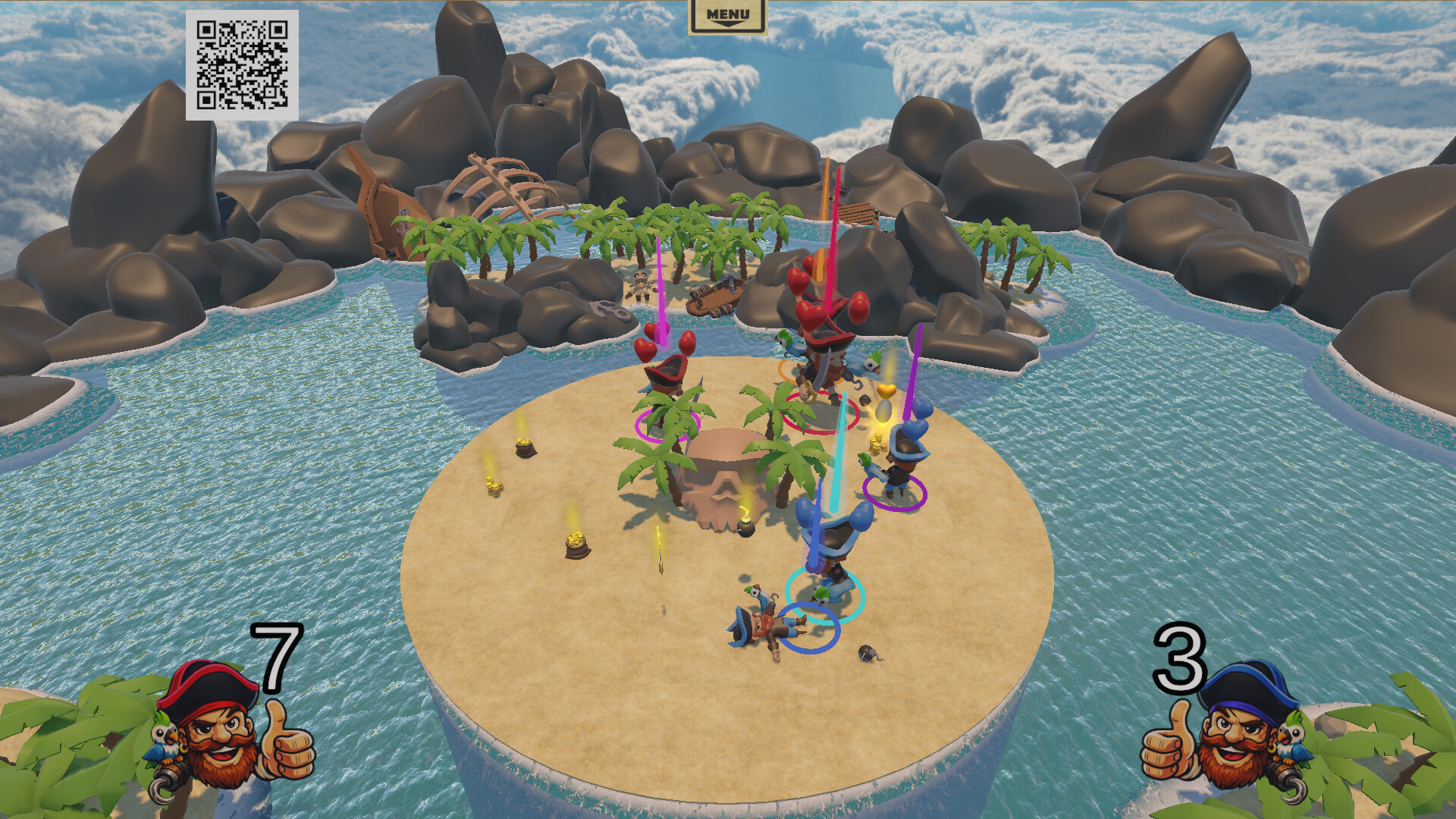 Couch Pirates screenshot 5