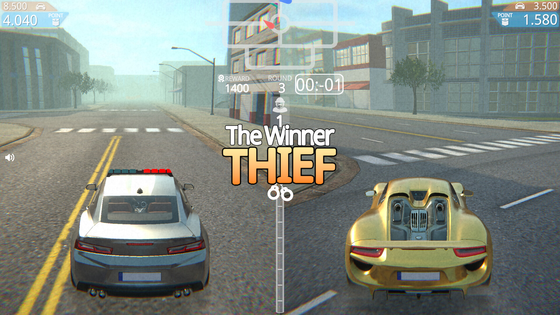 Police vs Thief : 2P screenshot 1