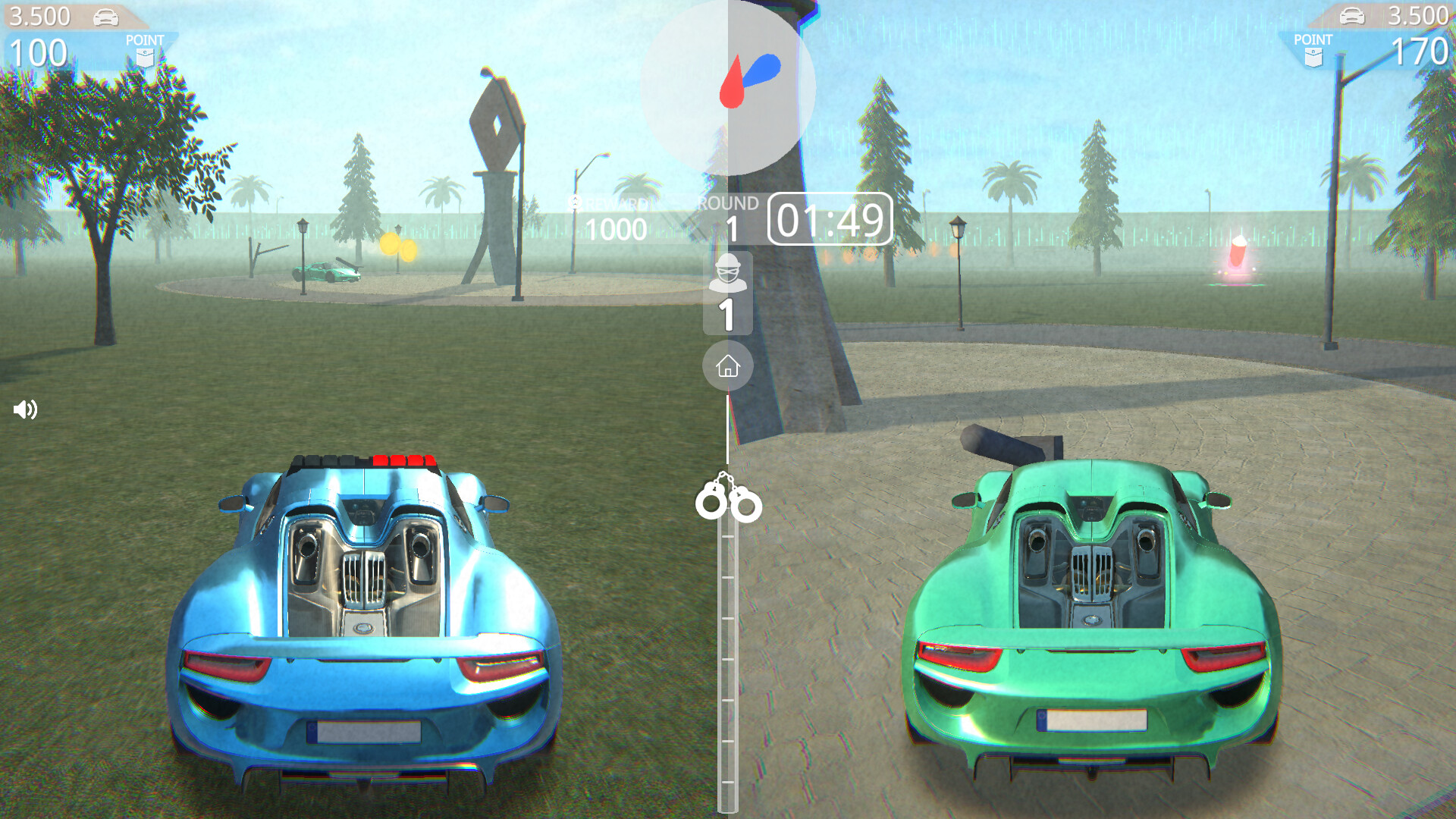 Police vs Thief : 2P screenshot 5