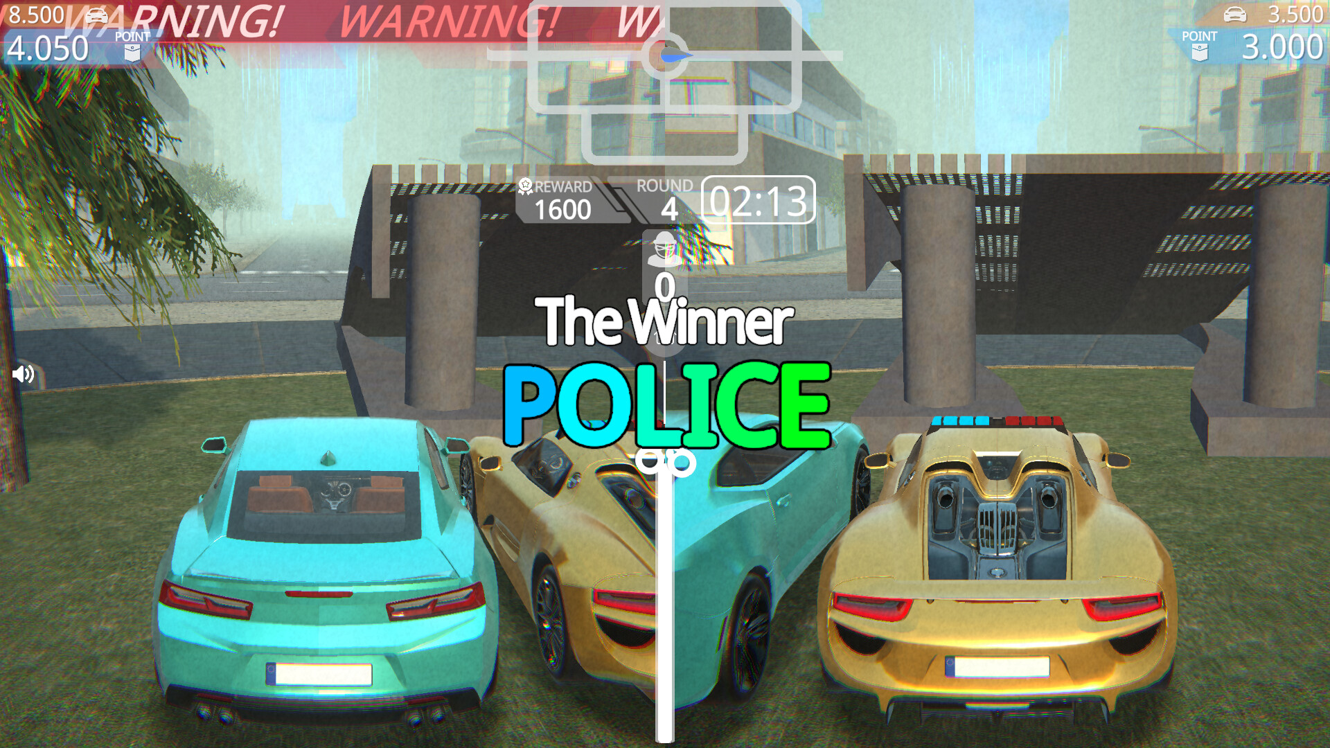 Police vs Thief : 2P screenshot 3