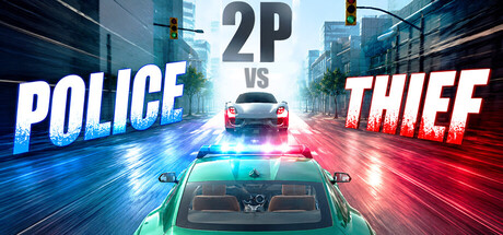 Cover art from Police vs Thief : 2P