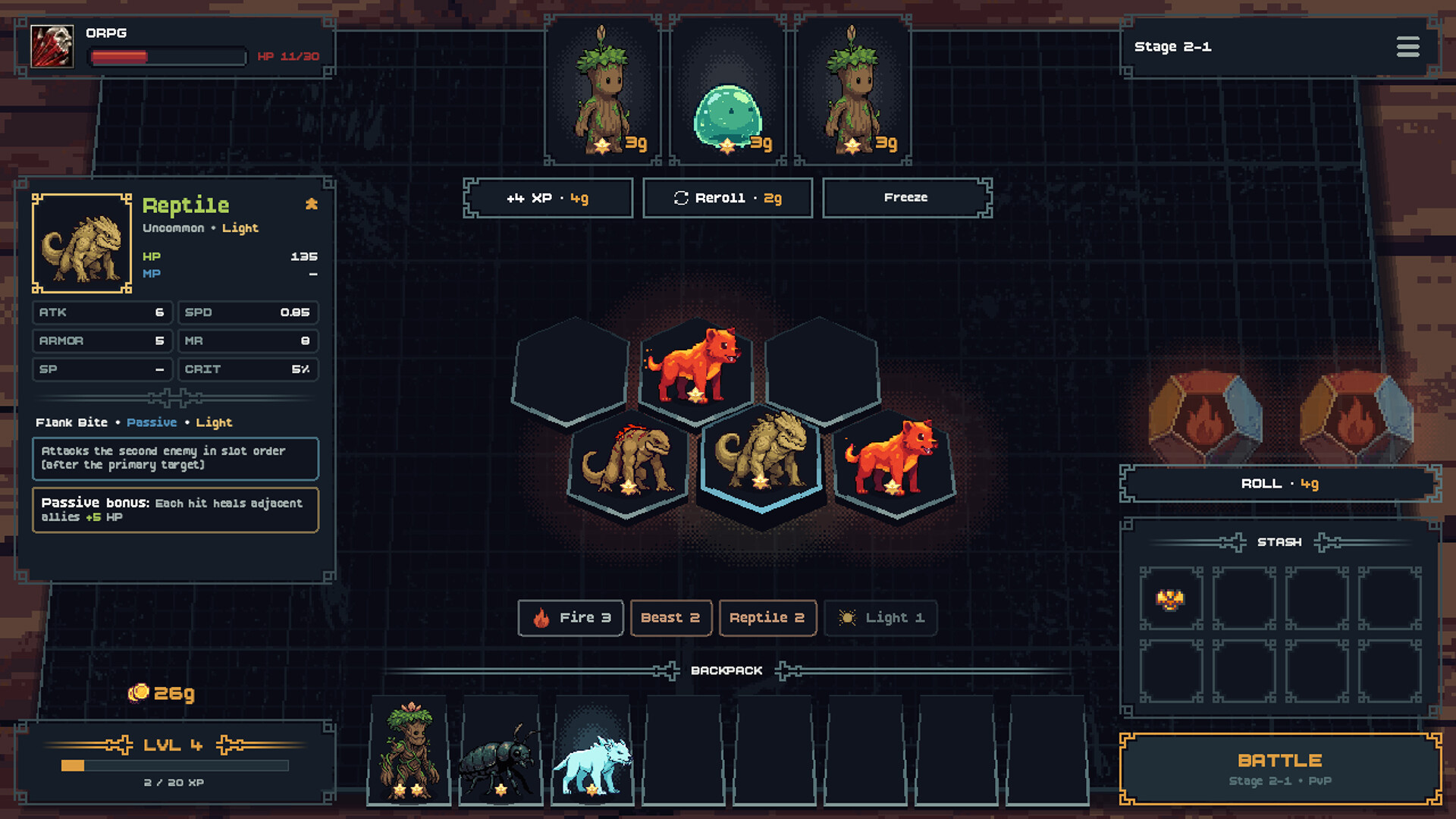 ELEMENTORS screenshot 4